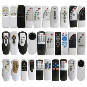 Evrensel kızılötesi uzaktan kumanda OEM/ODM küçük IR RF uzaktan kumanda özelleştirmek 1/2/3/4/5/6/7/8/9/10 silikon düğmeler tuşları - Product Image 1