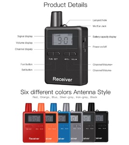 Zwei-bis viele-Audio radios mit primären und sekundären Sender empfängern - Product Image 6