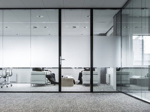 Triple Glazed Laminated Office Art Painting Meeting Room Patterned Decorative Marble Art Tempered Glass Divider <strong>Partition</strong> Panel
