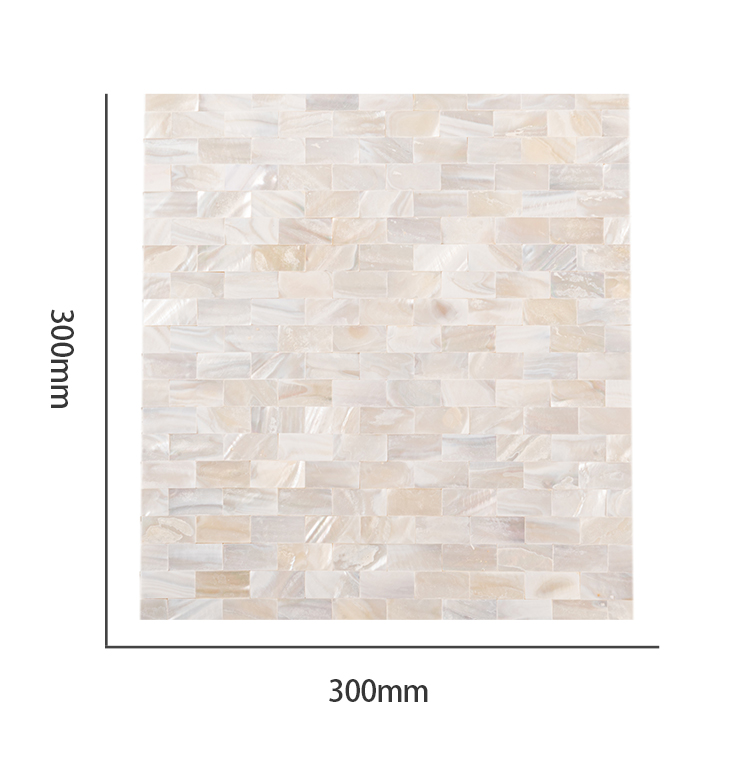 square white mother of pearl shell mosaic tile for bathroom wall and shower