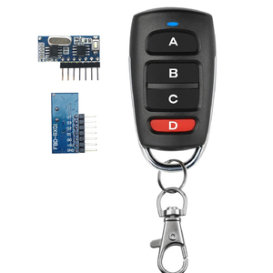 433MHZ öğrenme code4key uzaktan kumanda + RF modülü uzaktan kumanda alıcısı ile - Product Image 2