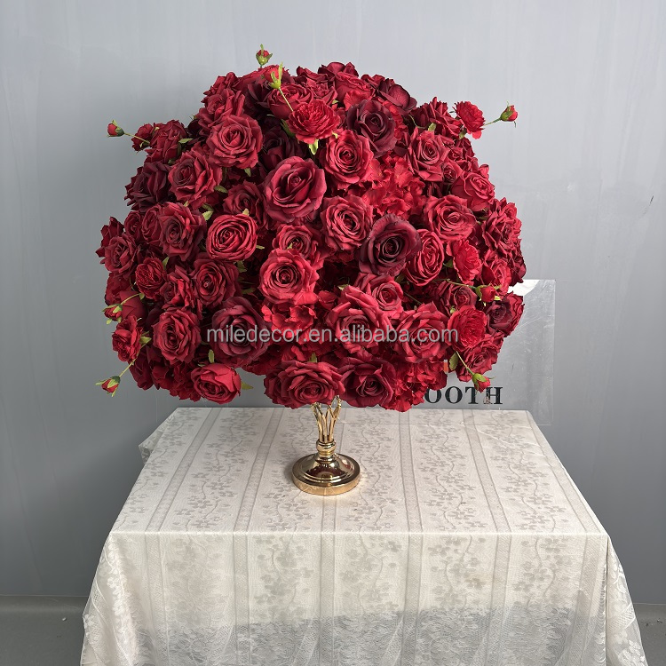 Boule de fleurs 16