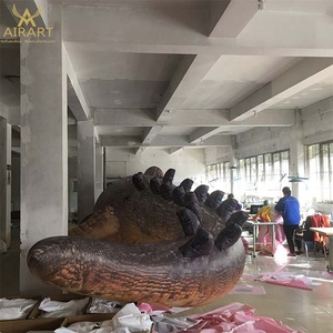 Quảng Cáo Inflatable Trang Trí Giant Inflatable Cá Sấu/Cá Sấu - Product Image 2