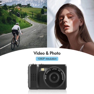 S5 Mini cámara portátil con pantalla HD de 0,96 pulgadas para grabación de video HD de 1080P con gran angular de 120 grados