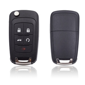 ปลอกหุ้มกุญแจรถสำหรับเปลี่ยน Chevrolet Cruze Malibu 2/3/4/5ปุ่มเปลี่ยนกุญแจรถ - Product Image 3