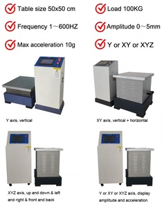 XYZ 3 trục Lắc bảng phòng thí nghiệm lập trình điện từ tần số thấp rung bảng giá - Product Image 5