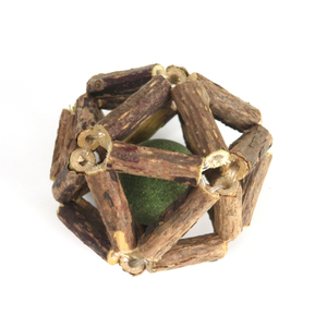 Low MOQ Factory Direct Interactive <strong>Cat</strong> Toy Ball with Bell Gall Fruit <strong>Catnip</strong> Silvervine Matatabi Stick Natural Teeth <strong>Cat</strong> Chew Toy - Product Image 5