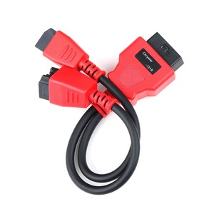 For <strong>Autel</strong> Chrysler <strong>Code</strong> <strong>Reader</strong> OBD2 16-Pin FCA 12-8 12 8 Connector Cable Car Diagnostic Interface for Chrysler Chrisler Dodge - Product Image 5