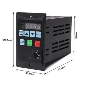 Rated Power 400w Single Phase 220v <strong>Input</strong> and Three Phase 220v <strong>Output</strong> with <strong>RS485</strong> Speed Control Inverter - Product Image 2