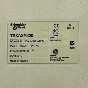 Plcアナログ入力モジュールTSX ASY 800 CNC TSXASY800電子モジュール - Product Image 5