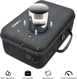 Hard Case for <strong>Apple</strong> <strong>Mac</strong> Studio M2/M1(Max/Ultra),Laptop Case Shockproof Water Resistant Hard Shell Protective Case For <strong>Mac</strong> Studio - Product Image 4