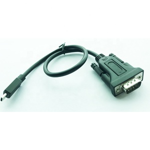 OEM Utech USB C a cavo adattatore seriale 16 "(40cm) - USB tipo C a RS232 - Product Image 4