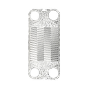 SS304, SS316L, titanyum, ti-pd, 254SMO, SS904L ile çıkarılabilir SONDEX plaka ısı değiştirici için S121Plate - Product Image 5