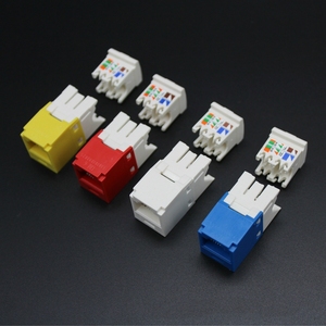 6类/5e类模块化千斤顶utp rj45梯形千斤顶，出厂价格 - Product Image 3