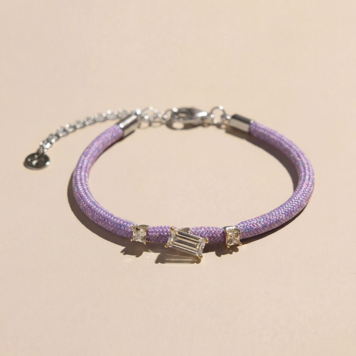 Taro purple bracelet