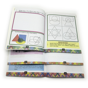 Custom Printing African Educational <strong>Books</strong> Kids Learning Textbook Full Color Cheap School Textbook for Students