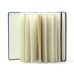 Hochwertiges Saffiano Leder Custom Elastic Seil Notebook Cover A5 Bedrucktes Leder Journal Tagebuch Notizbücher - Product Image 6