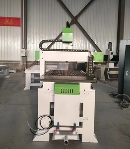 3.2KW 5.5KW 1300*2500mm 4x8 Cnc Router 6090 Máquina de carpintería Fresado CNC Maquinaria de metal con Nc Studio Control 750W Motor - Product Image 5