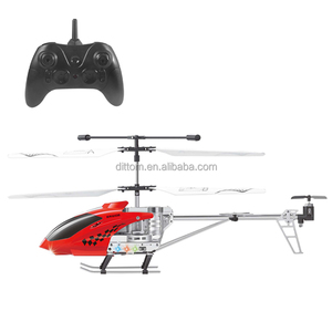Jiroskop ve ışıklar ile 2.4G RC uçan helikopter 3.5CH uzaktan kumanda uçak hava basıncı irtifa tutun - Product Image 3