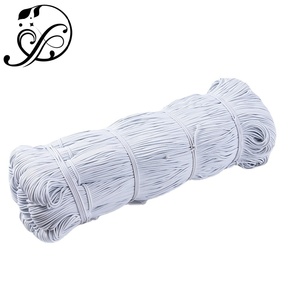 聚酯弹力绳高弹性圆形橡胶拉伸胶带拉绳手链蹦床用绳 - Product Image 2
