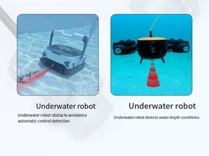 防水超音波センサー-5-200cm範囲、UART出力、水中ロボット用IP68 - Product Image 4