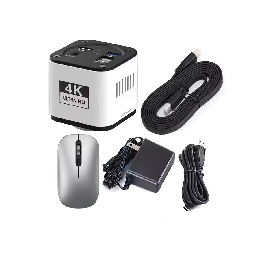 4K Microscope Digital Camera