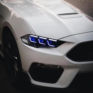 RGB <strong>LED</strong> Headlights <strong>for</strong> 2018-2023 Ford S650 Mustang Full <strong>Led</strong> Front Lamp Sequential Turn signal Assembly Upgrade New <strong>LED</strong> DRL - Product Image 3