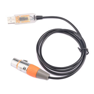 Adattatore di interfaccia da USB a DMX cavo luce di scena PC DMX512 Controller Dimmer DMX - Product Image 4