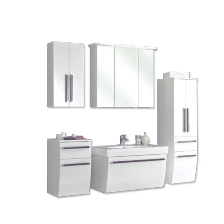 Commercio all'ingrosso Modern Bathroom Vanity Hotel Vanity Cinese Bagno