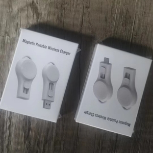 Mini Portable Magnetic Wireless Charger for <strong>Apple</strong> Watch 9 8 7 6 5 <strong>4</strong> <strong>SE</strong> 3 USB C Charging for IWatch Type-C Travel Watch Chargers - Product Image 4