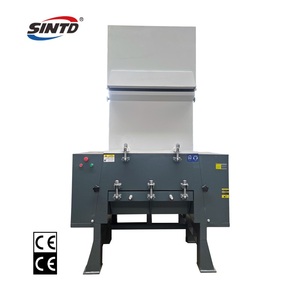 SINTD TGD <span class=keywords><strong>800</strong></span>-40HP endüstriyel geri dönüşüm boşa mobil plastik öğütücü parçalayıcı kırıcı