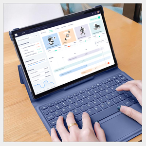 Wholesale 10.1 Inch <strong>Android</strong> <strong>Touch</strong> Screen Tablet PC USB Interface Octa 4GB+64GB Memory Dual SIM Dual Standby WiFi <strong>Keyboard</strong> - Product Image 4