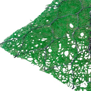 Геокомпозитный гео-коврик, усиленный стальной габионный коврик Geomat со стальной сеткой, сетчатый проволочный пластиковый сетчатый коврик - Product Image 1