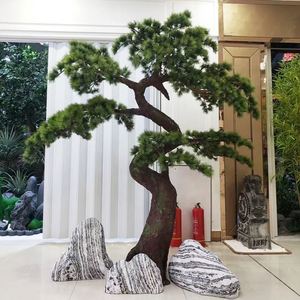 自然なハイクラウンの奇妙な形のように見える高品質パイン木装飾用