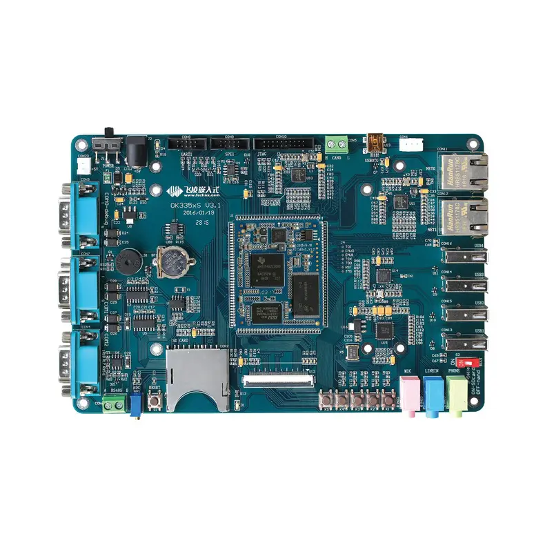 Hochwertige FR4 Multilayer Immersion Gold Platine Prototyp Board China PCB Board PCBA Lieferant für Smart Home