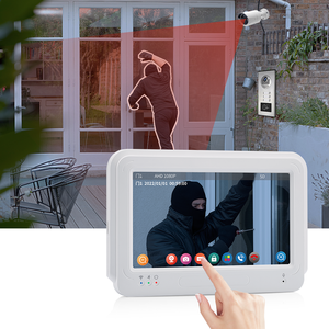 AHD WIFI Smart 1080P Video Door Phone Sistema de intercomunicación 3 botones Multi-Apartamentos Cámara gran angular que protege su hogar Tuya - Product Image 3