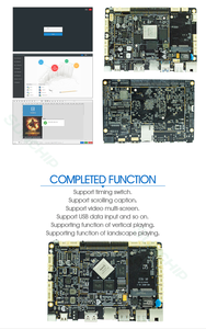 Android 8,0 Встроенная системная плата EDP LVDS MIPI RJ45 Ethernet гравитационная Чувствительная плата - Product Image 4