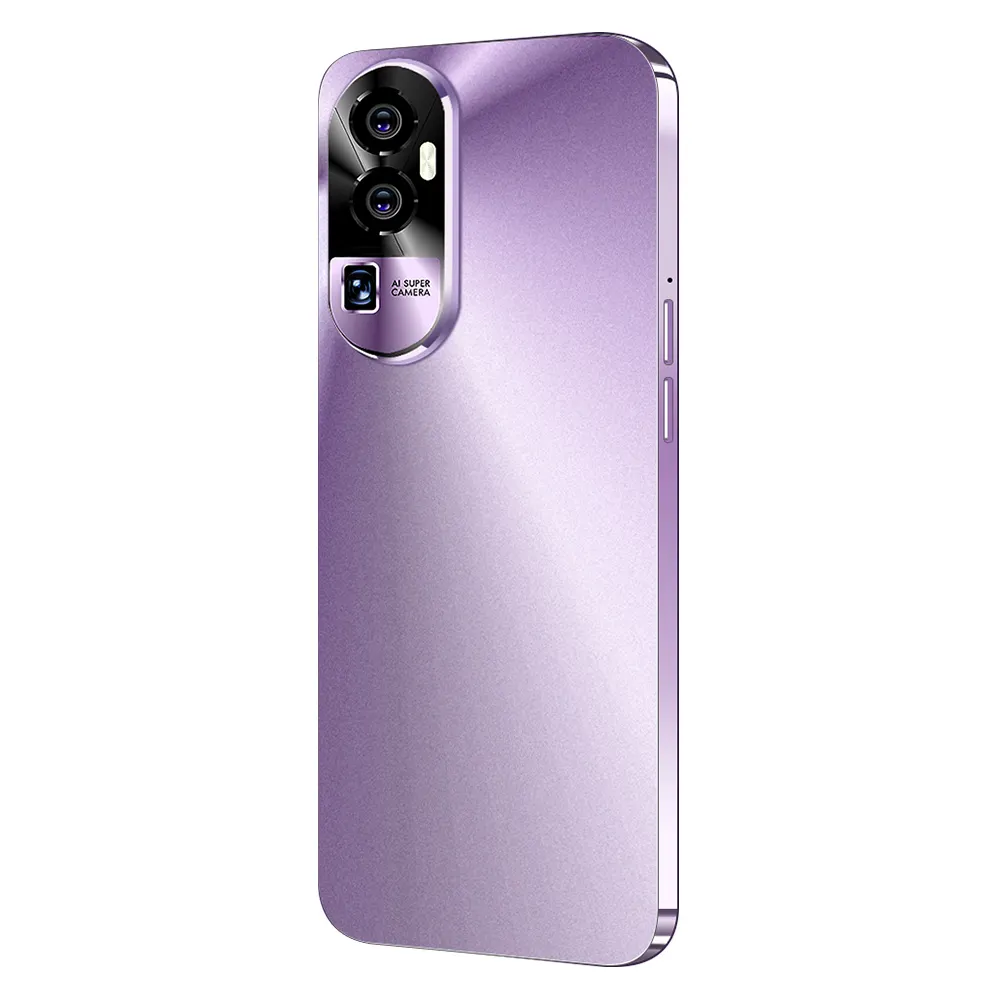 2023 teléfono inteligente 5G más vendido Reno10 Pro + pantalla FHD de 7,3 pulgadas 50 + 108MP 8000Mah 16GB + 1TB Dual SIM OTG teléfono móvil