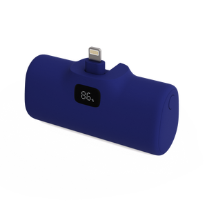 2024 Foldable 5000mAh Capsule <strong>Design</strong> Power Bank with Dual Type-C &amp; LED Display High Capacity Waterproof 18W/20W <strong>Output</strong> Power - Product Image 4