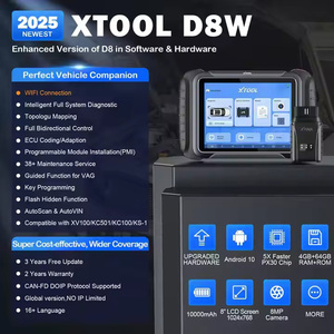 XTOOL D8W V2.0 WIFI Alle System diagnose tools FCA DoIP ECU Codierung scode Bidirektion aler Test Auto OBD2 Scanner mit 38 Resets - Product Image 2