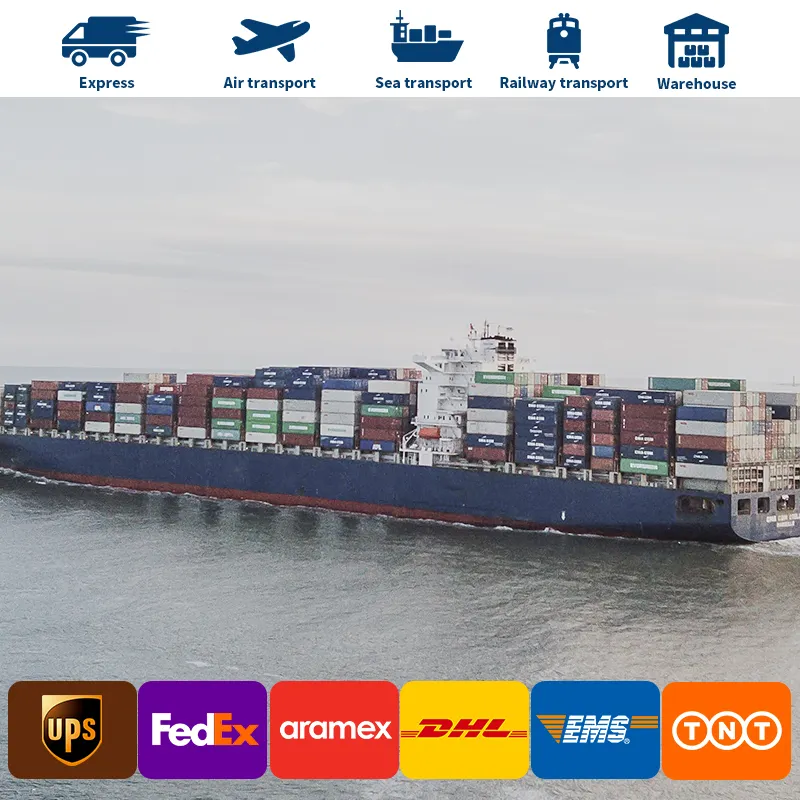 中国広州会社からカタールへの最速FCLLCLコンテナ貨物DDUDDPサービス海上貨物