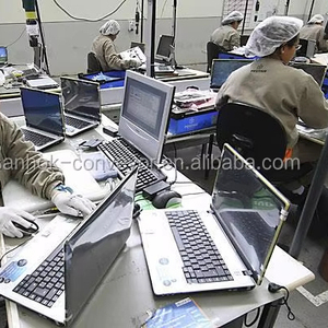 Línea de montaje de computadora semiautomática Instalación de bisagra ultraprecisa + Sistema de prueba de teclado - Product Image 4