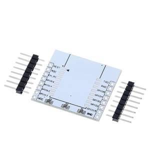 <strong>ESP8266</strong> serial <strong>WIFI</strong> <strong>module</strong> adapter plate Applies to ESP-07, ESP-08, ESP-12E - Product Image 1