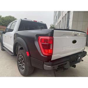 F150 Raptor vücut kiti için ön tampon kaput çamurluk 2021 F150 yükseltme 2021 Raptor R için 2021 F-150 için 2021 Raptor R - Product Image 6