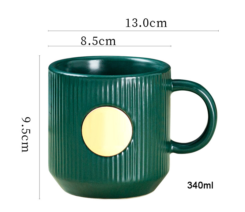 Taza 340ML-Green