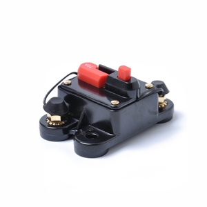 Andu High Quality IP67 Waterproof <strong>Circuit</strong> <strong>Breaker</strong> 12V-48V DC Manual Reset Boat Trolling Fuse Components Company Made Surface - Product Image 3
