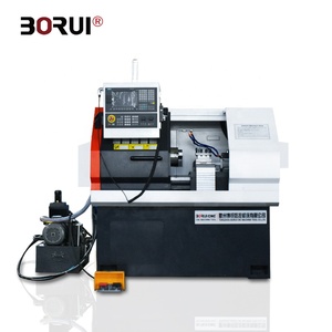 CK6130 Große Spindel 82mm Neueste kleine horizontale Flachbett-CNC-Drehmaschine CNC-Parallel drehmaschine - Product Image 1
