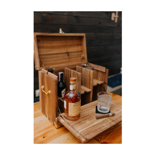 Handmade Xách Tay Minibar Gỗ Minibar Quà Tặng Cho Nam Giới Gỗ <span class=keywords><strong>Wine</strong></span> <span class=keywords><strong>Box</strong></span> - Product Image 1