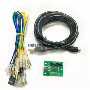 Hot selling Single Player Arcade Game <strong>Controller</strong> For <strong>PS3</strong> PC Delay USB Encoder, JAMMA MAME Machine - Product Image 1