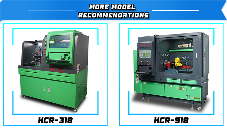 HCR-708 Giá Thấp Bơm Phun Nhiên Liệu Diesel Thông Thường Thiết Bị Kiểm Tra Băng Ghế Thử Nghiệm